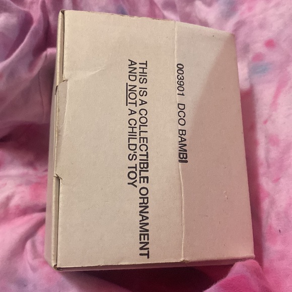 Bambi🦌Disney/Loungefly wallet & ID holder+ Bambi NIB🪩ornament - Picture 12 of 12